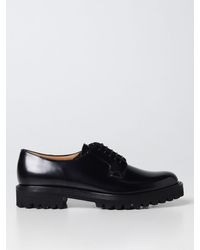 Church's - Shannon T Derby Shoes In Brushed Leather - Lyst