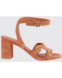 Santoni - Sandalen Mit Absatz Damen - Lyst
