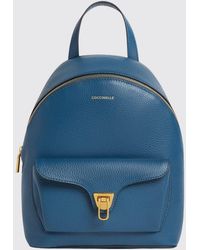 Coccinelle - Beat Generation Grained Leather Backpack - Lyst