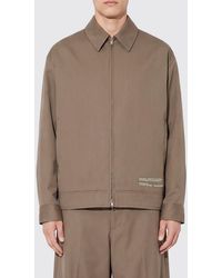 Golden Goose - Wool And Cotton Shirt Jacket - Lyst