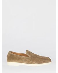 Doucal's - Suede Loafers - Lyst