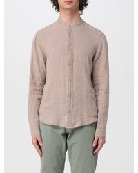 Blauer - Leinen-Freizeithemd - Lyst
