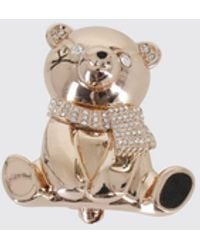 Max Mara - Teddy Scarf Brooch - Lyst