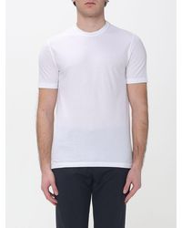 Zanone - T-Shirt Basic - Lyst