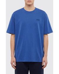 Autry - Cotton T-Shirt With Logo - Lyst