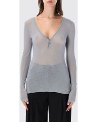 James Perse - Slim Fit V-Neck Cardigan - Lyst