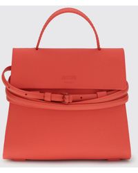 Moschino - Tie Me Leather Bag - Lyst