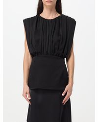 Jil Sander - Top Mujer - Lyst