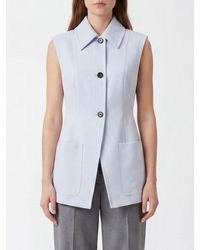 Sportmax - Cotton Blend Vest - Lyst