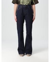 Burberry - Pantalón Mujer - Lyst