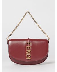 Fendi - Graphy Wallet Chain - Lyst