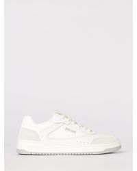 Just Cavalli - Leather Sneakers - Lyst