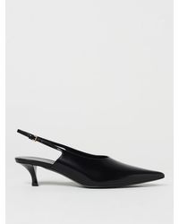 Givenchy - Slingback show nera in pelle - Lyst