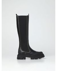 Ganni Knee-high boots for Women | Online Sale up to 70% off | Lyst