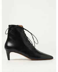 Forte Forte - Flat Ankle Boots - Lyst