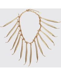 Jacquemus - Haricots Halskette Aus Messing Und Aluminium - Lyst