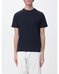 Peuterey - Cotton Blend T-Shirt - Lyst