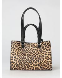 ERMANNO FIRENZE - Animal Print Faux Leather Bag - Lyst