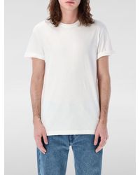 Golden Goose - Basic Cotton T-Shirt - Lyst