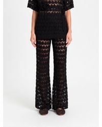 Twinset - Viscose Blend Trousers - Lyst