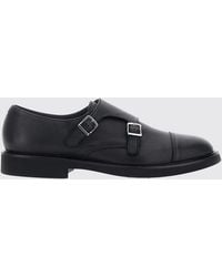 Doucal's - Double Buckle Monk Strap Shoes - Lyst