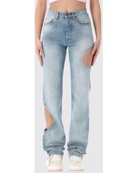 Off-White c/o Virgil Abloh - Vaqueros Meteor De Cut-Out - Lyst