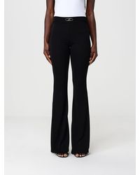 Just Cavalli - Stretch Crêpe Trousers - Lyst