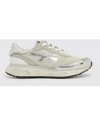 Premiata - Lauryn Sneakers Aus Leder Und Mesh - Lyst
