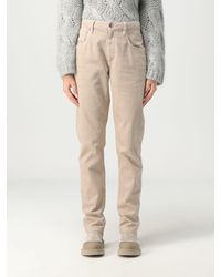 Brunello Cucinelli - Jeans In Denim - Lyst