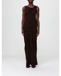 Entire studios - Jersey Midi Dress - Lyst