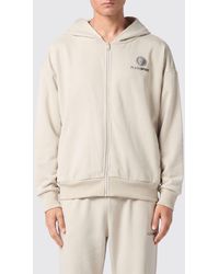 Philipp Plein - Cotton Blend Zip-Up Hoodie - Lyst