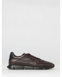 Cesare Paciotti - Leather Sneakers - Lyst
