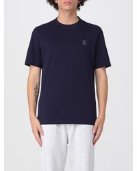 Brunello Cucinelli - T-Shirt Herren - Lyst