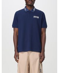 Versace Jeans Couture - Polo Shirt - Lyst