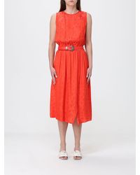 Pinko - Caserta Fluid Jacquard Dress - Lyst
