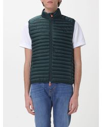 Save The Duck - Padded Zip Puffer Jacket - Lyst