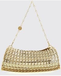 Rabanne - 1969 Brass Mesh Bag - Lyst