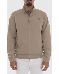 EA7 - Cardigan Zippé - Lyst