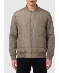 BOSS - H-Skiles 100 Cotton Blend Down Jacket - Lyst