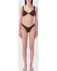 MATINEÉ - Triangle Bikini With V-Neck And Brazilian Briefs - Lyst