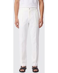 Kiton - Denim Straight Jeans - Lyst