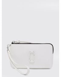 Marc Jacobs - The Snapshot Wristlet Saffiano Leather Clutch - Lyst