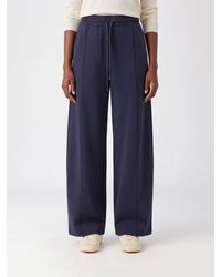 Max Mara - Olmo Wide-Leg High-Waisted Technical Fabric Jogging Trousers - Lyst