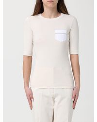 Fabiana Filippi - Stretch Cotton T-Shirts - Lyst