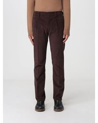 Brooksfield - Straight Fit Stretch Cotton Corduroy Trousers - Lyst