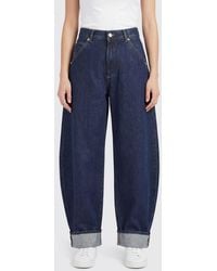 DARKPARK - Cotton Denim Baggy Jeans - Lyst
