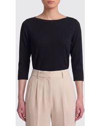 Roberto Collina - Viscose Knit Top - Lyst