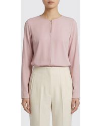 Max Mara Pure - Pure Silk Blouse Max Mara - Lyst