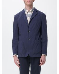 Barena - Cotton Single Breasted Blazer - Lyst