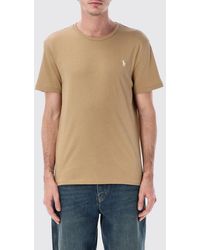 Polo Ralph Lauren - Pony Logo Cotton T-Shirt - Lyst